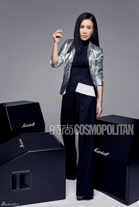 《好声音4》导师最新时尚大片曝光