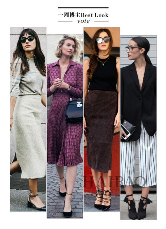 һ�ܲ���Best LookƱѡ