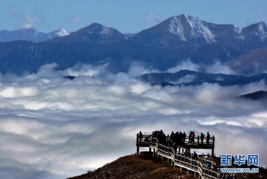 九寨黄龙进入色彩旺季