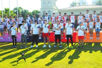 70位观众参与 跑男第三季走亲民路