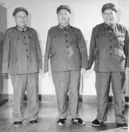 1955年授衔时的14位伤残开国将军 个个战功卓