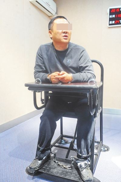 河南抢银行劫匪:想跟孩子说 别跟你爹学