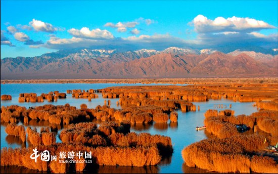 宁夏沙湖 中国西部最独一无二的绝色风景