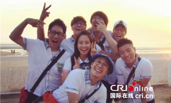 《超级快递》女主曝光 宋智孝加速跨国跑男天