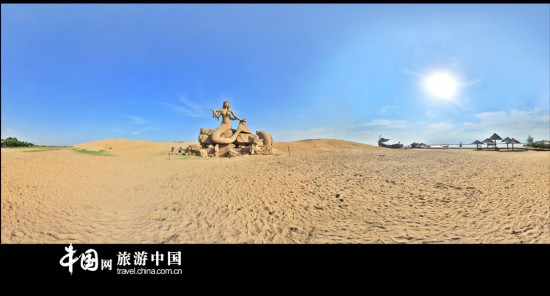 ����ɳ�� �й��������һ�޶��ľ�ɫ�羰