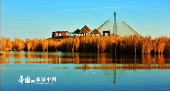 宁夏沙湖 中国西部最独一无二的绝色风景