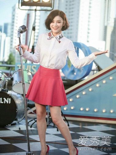 《一年级》来了 袁姗姗清新短发抢先看