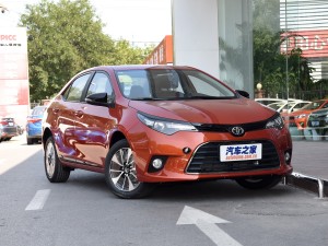 售13.98-15.98万 广汽丰田雷凌双擎上市