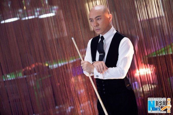 张卫健桌球写真变雅痞绅士 幽默自嘲 叔中鲜