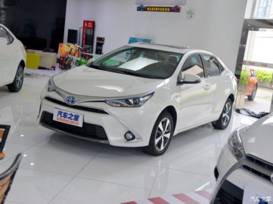 售13.98-15.98万 广汽丰田雷凌双擎上市