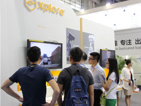 视无限,智分享!享拍Xplore盛装亮相2015年深圳