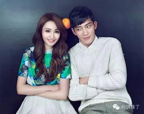 《微微一笑很倾城》 杨洋吻郑爽 现场照曝光 郑