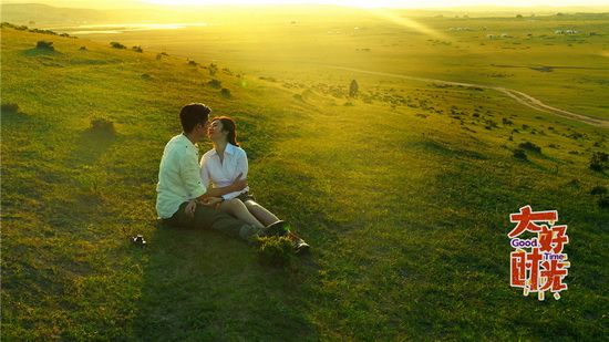 《大好时光》胡歌王晓晨猫鼠CP浪漫发糖