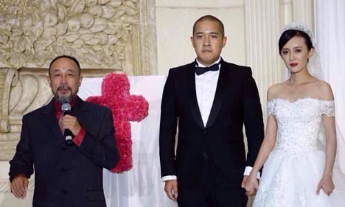 张丰毅因儿子张扬拒参加婚礼 张丰毅现任妻子