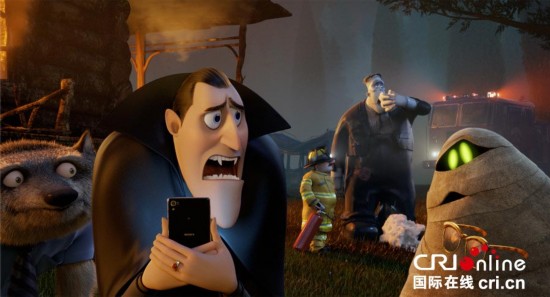 《精灵旅社2》口碑人气成黑马 隐形人雌雄同体