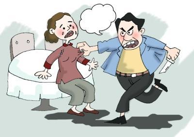 男子无故砍妻子 场面血腥身首分离嫌疑人有精