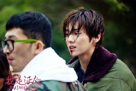 我是证人》三天破亿 盲女证人杨幂与导盲犬搭