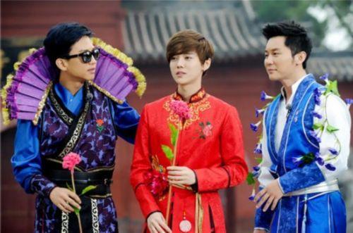 奔跑吧兄弟第三季:鹿晗首场想撕李晨 baby婚后