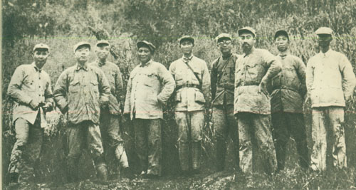 盘点彭德怀与毛泽东18张珍贵合影(组图)