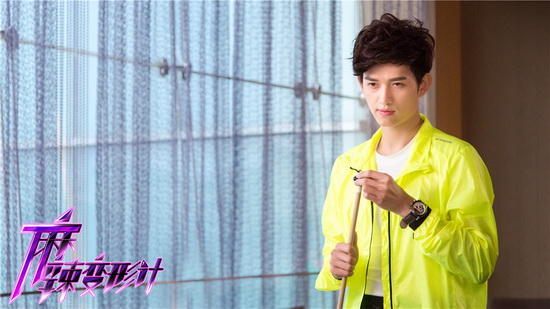 迪丽热巴马可《麻辣变形计》演绎麻辣花千骨(