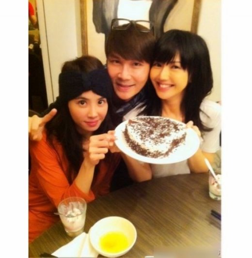 唐嫣杨幂陈乔恩刘诗诗 女星合影谁有心机