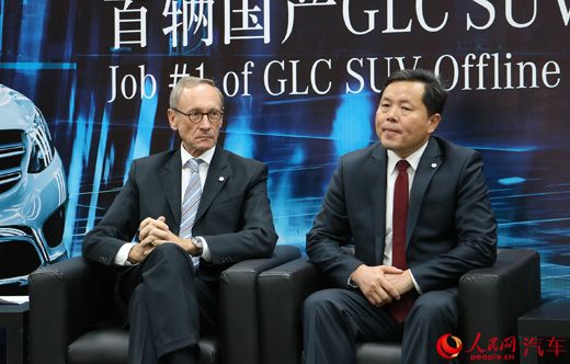 夏博韬:北京奔驰GLC SUV将成主力车型 提速引