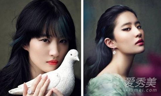 杨幂刘亦菲赵丽颖唐嫣anglebaby郭碧婷 12位女星掀起刘海变女神(图)