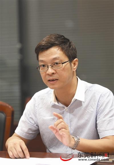 东莞市农业局局长张永忠接受东莞报业全集团全媒体采访