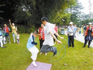 深圳福田亲子定向越野赛欢乐开跑