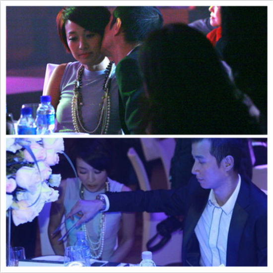  王力宏一家合照 秀幸福 明星夫妻合影哪对最甜