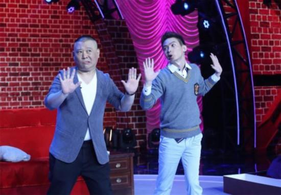  郭德纲儿徒首登台  郭德纲感慨儿徒忘恩负义--重