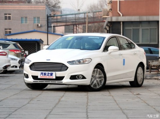 长安福特 蒙迪欧 2013款 1.5L GTDi180时尚型
