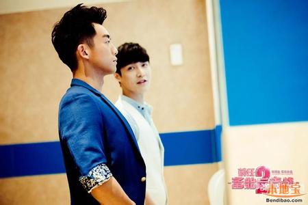 郑恺赞鹿晗:加入跑男带来新鲜血液 张艺兴哭晕