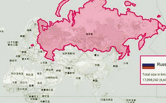 世界地图里各国大小严重失真?专家:数字最直接