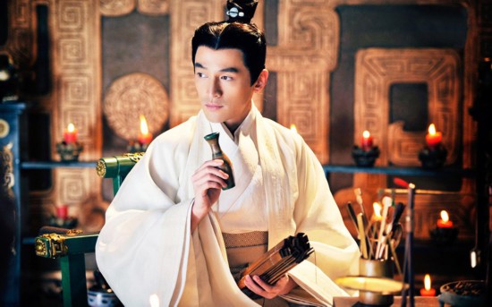 从李逍遥到梅长苏 盘点胡歌古装造型(组图)