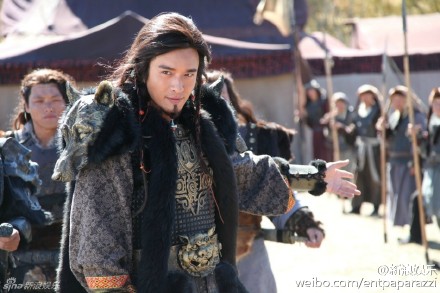 《芈月传》曝剧照 孙俪与方中信高云翔黄轩情