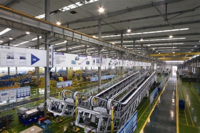 杭州钱塘智慧城里有一座智造小镇