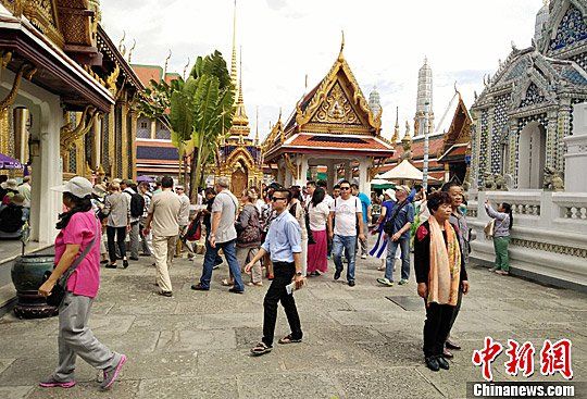 曼谷爆炸案未影响中国人赴泰国旅游