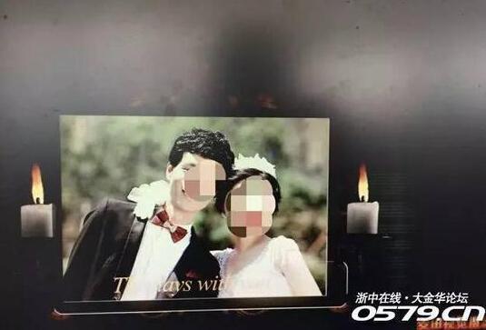 浙江夫妻收最可怕婚纱照