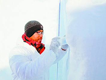 寒旱所科学家李传金11月7日再次出征南极