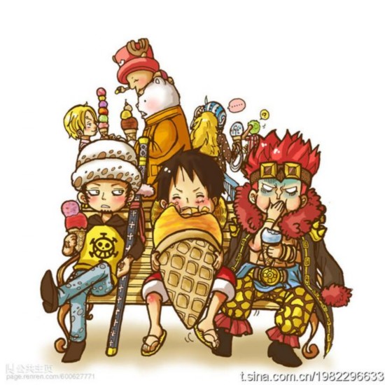 海贼王漫画806话:维奥莱特惊现象岛水貂族 海