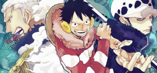 06话:维奥莱特惊现象岛水貂族 海贼女帝罗宾禁图