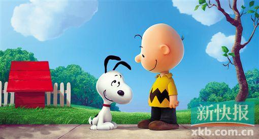 《史努比:花生大电影》上映 史努比有了梦中情