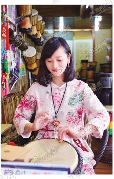 网友丽江所录视频爆红 丽江手鼓美女 是温州人