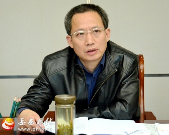 岳西县部署第四批专项建设基金项目申报工作