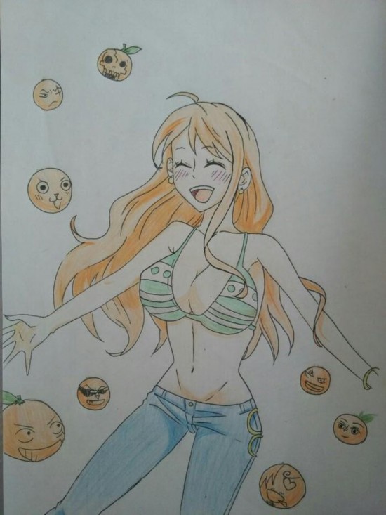 06话:维奥莱特惊现象岛水貂族 海贼女帝罗宾禁图