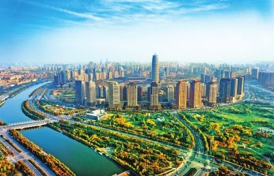 郑东新区成河南新型城镇化关键支点 承载一亿人梦想