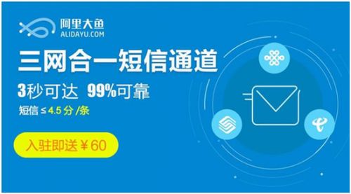 打通三大运营商通信能力 阿里大鱼服务中小企