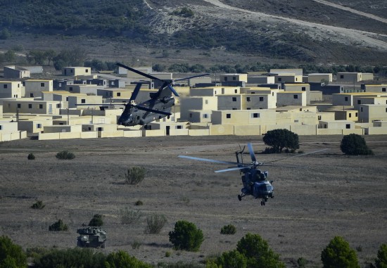 北约十余年来最大规模联合军演在西班牙举行