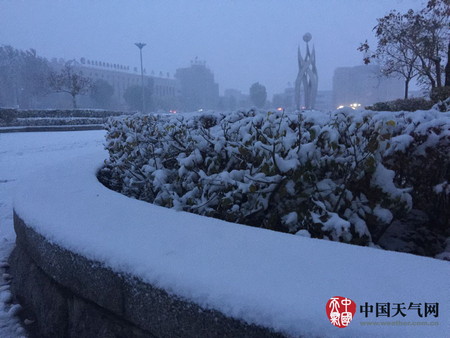 北京雨雪交加天气将持续到周日5